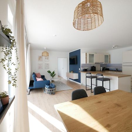 85Qm, Parkplatz, Zentral, Grosser Balkon, 2 Baeder Paderborn Buitenkant foto