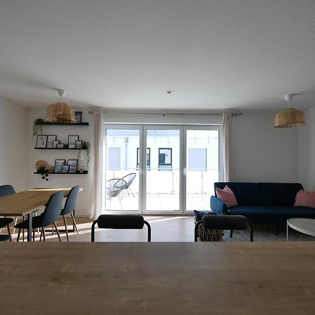 85Qm, Parkplatz, Zentral, Grosser Balkon, 2 Baeder Paderborn Buitenkant foto