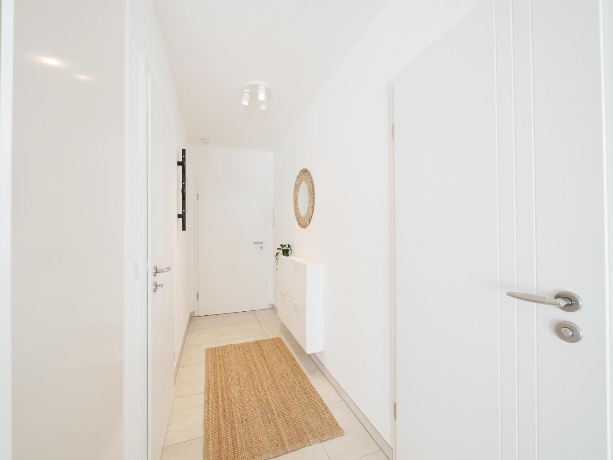 85Qm, Parkplatz, Zentral, Grosser Balkon, 2 Baeder Paderborn Buitenkant foto