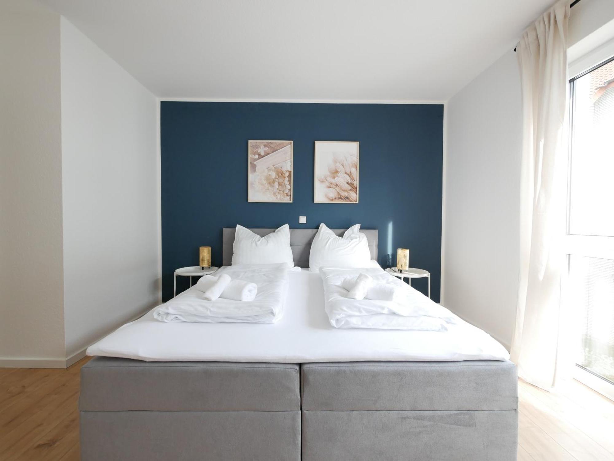 85Qm, Parkplatz, Zentral, Grosser Balkon, 2 Baeder Paderborn Buitenkant foto
