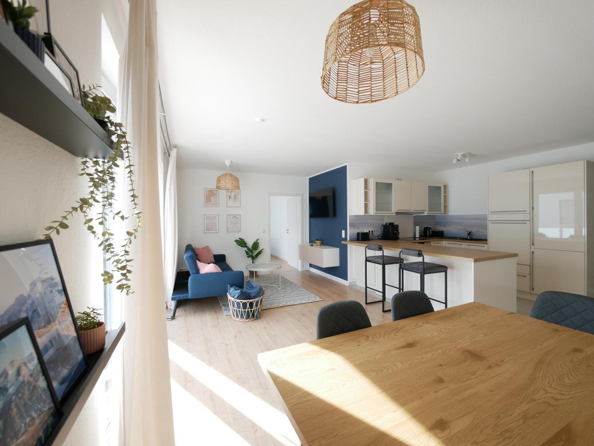 85Qm, Parkplatz, Zentral, Grosser Balkon, 2 Baeder Paderborn Buitenkant foto