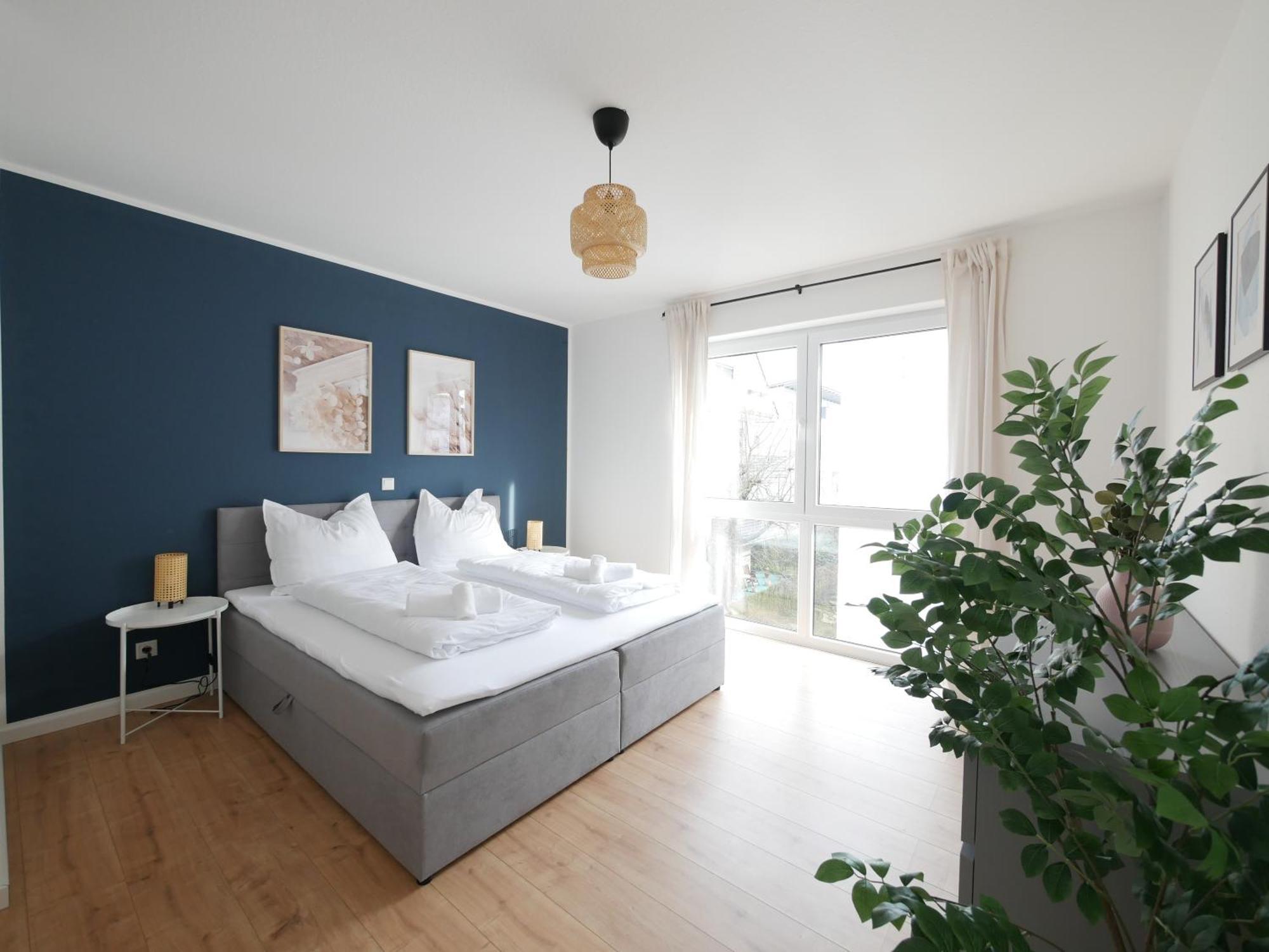 85Qm, Parkplatz, Zentral, Grosser Balkon, 2 Baeder Paderborn Buitenkant foto