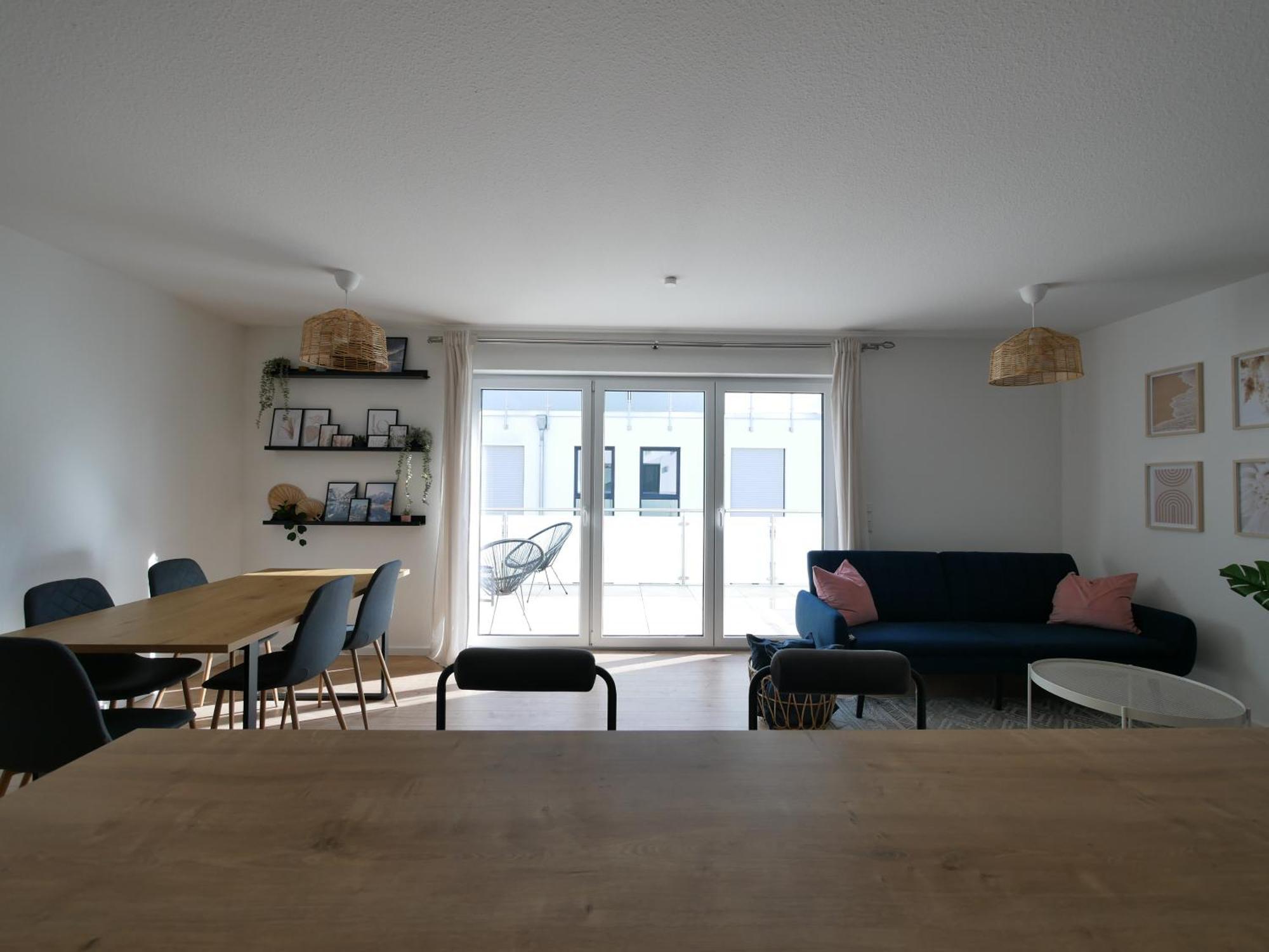 85Qm, Parkplatz, Zentral, Grosser Balkon, 2 Baeder Paderborn Buitenkant foto