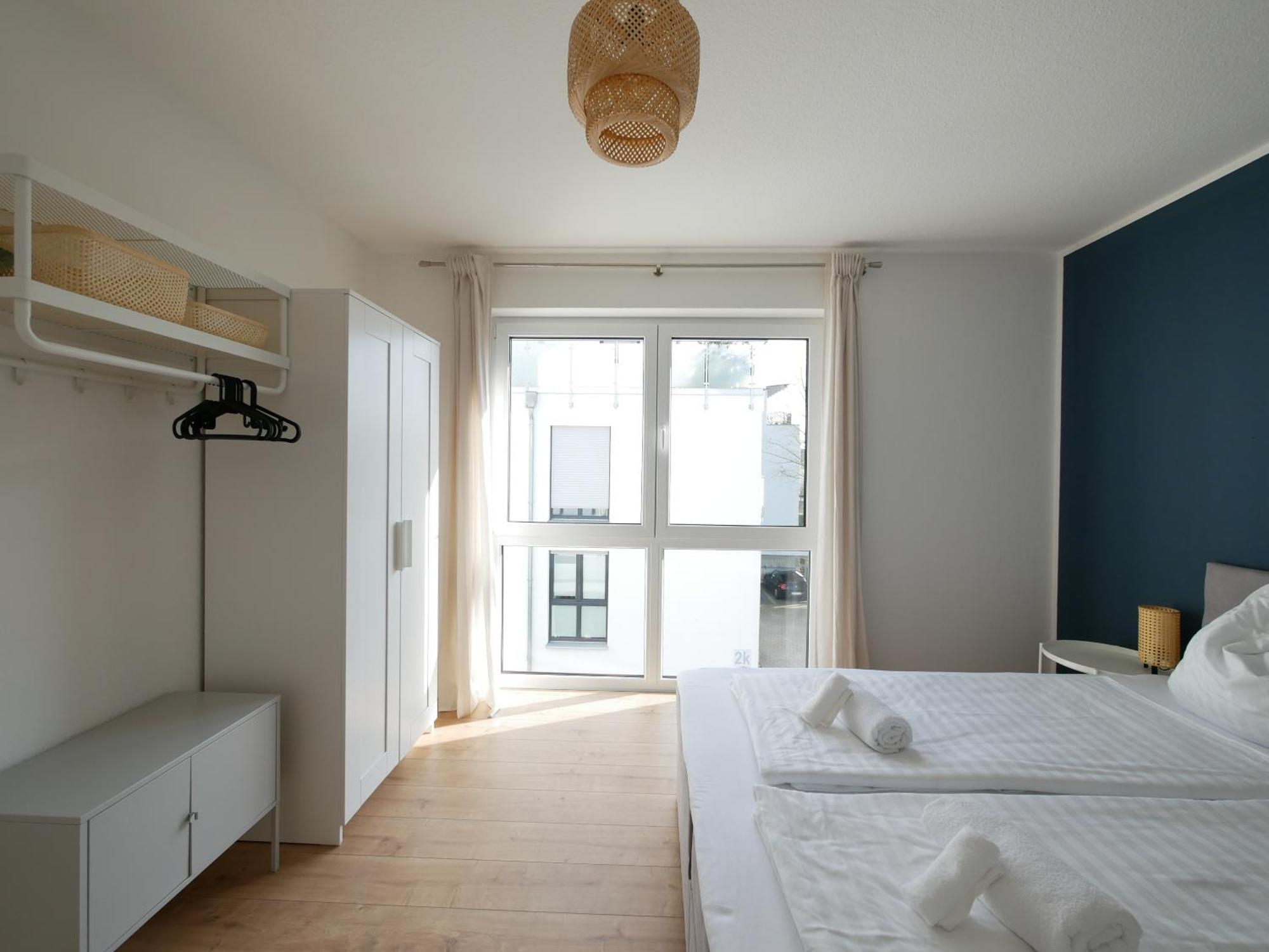 85Qm, Parkplatz, Zentral, Grosser Balkon, 2 Baeder Paderborn Buitenkant foto