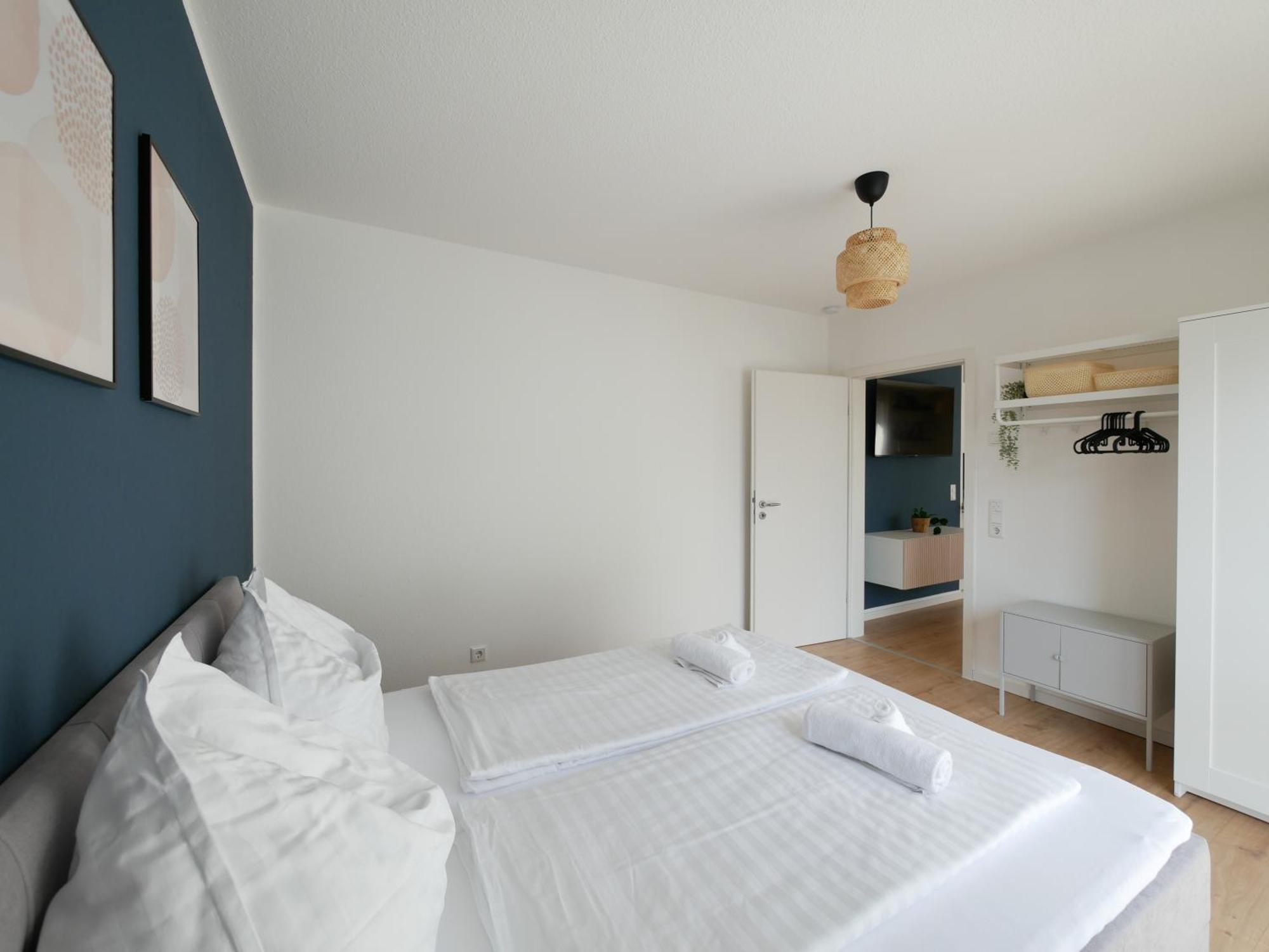 85Qm, Parkplatz, Zentral, Grosser Balkon, 2 Baeder Paderborn Buitenkant foto
