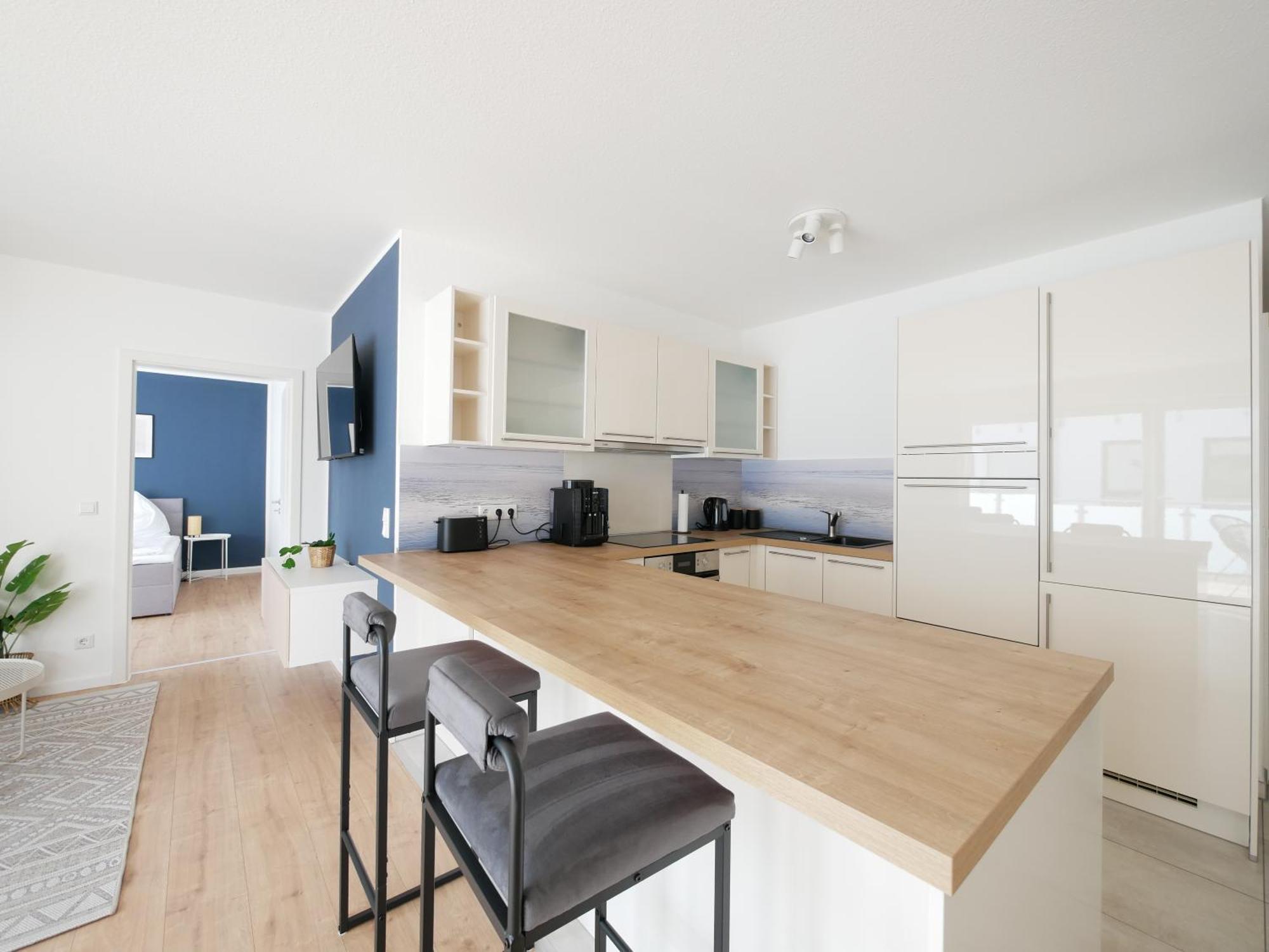 85Qm, Parkplatz, Zentral, Grosser Balkon, 2 Baeder Paderborn Buitenkant foto
