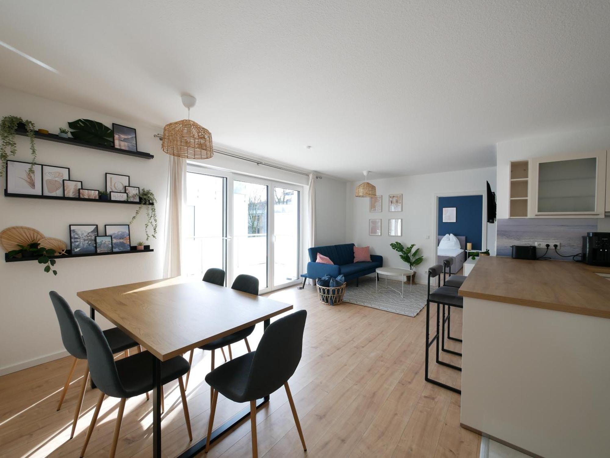 85Qm, Parkplatz, Zentral, Grosser Balkon, 2 Baeder Paderborn Buitenkant foto