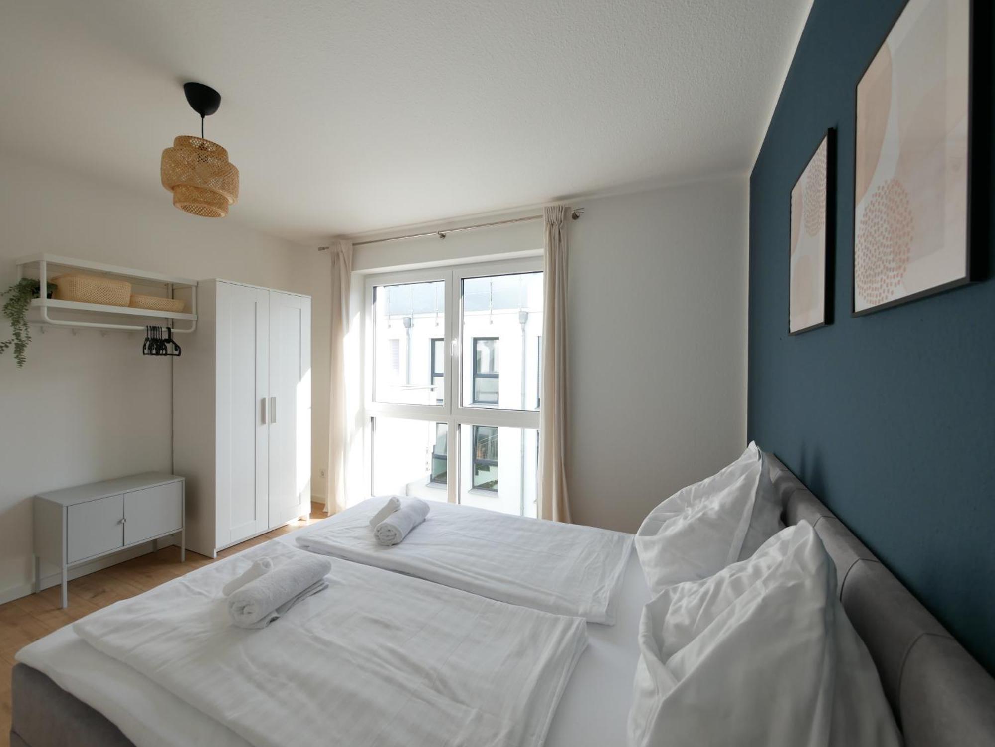 85Qm, Parkplatz, Zentral, Grosser Balkon, 2 Baeder Paderborn Buitenkant foto